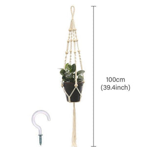 Ouvrir l&#39;image dans le diaporama, Hanging Flowerpot Holders Indoor/Outdoor - Pure Harbor
