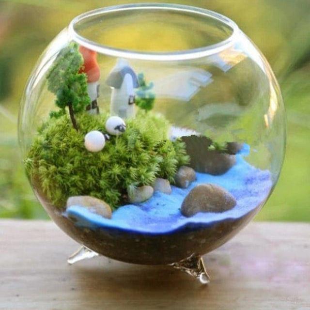 Standing Glass Terrarium - Pure Harbor